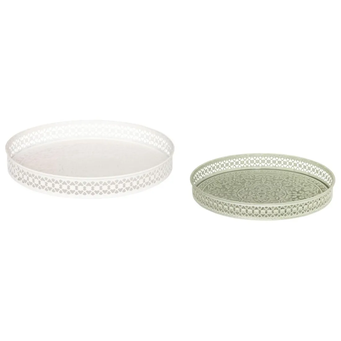 2 plateaux