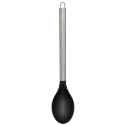 5 ustensiles de cuisine avec pot de rangement en inox