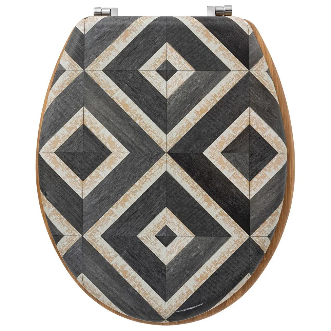 Abattant Canvas Noir
