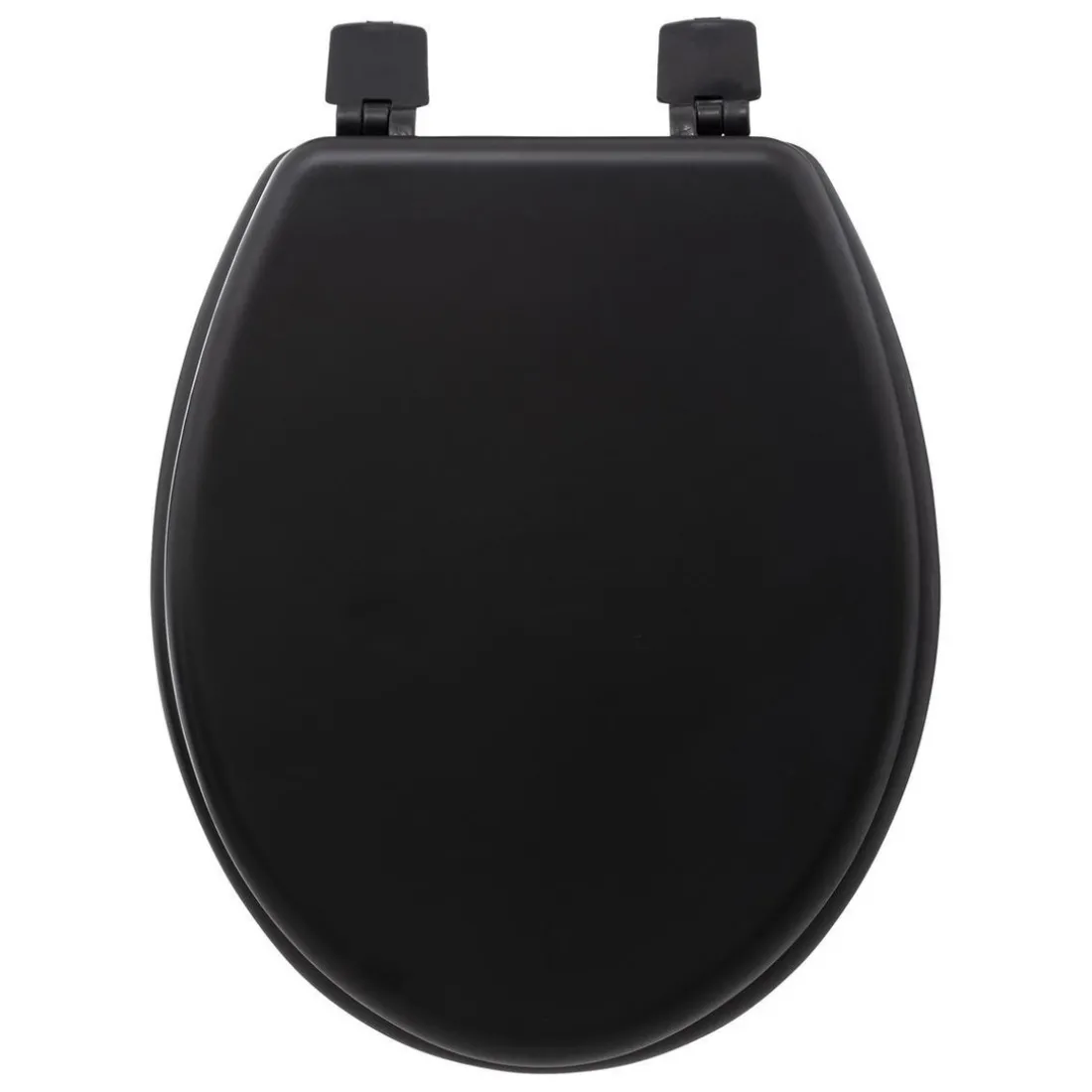 Abattant pour WC en Bois Noir