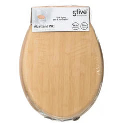 Abattant pour WC en Bois