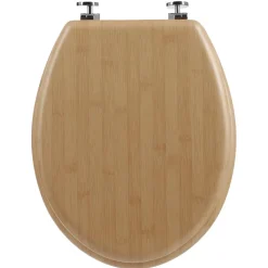 Abattant pour WC en Bois