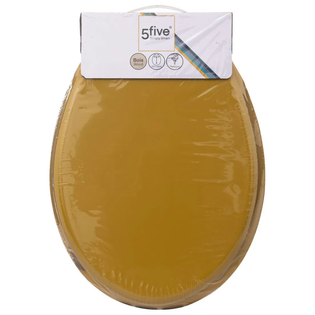 Abattant pour WC en Bois 18'voir