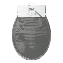 Abattant WC bois gris