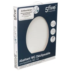 Abattant WC Thermodur Inox