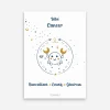 Affiche de décoration bébé Cancer