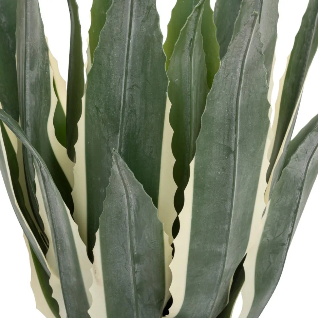 Agave artificielle en plastique H55cm vert