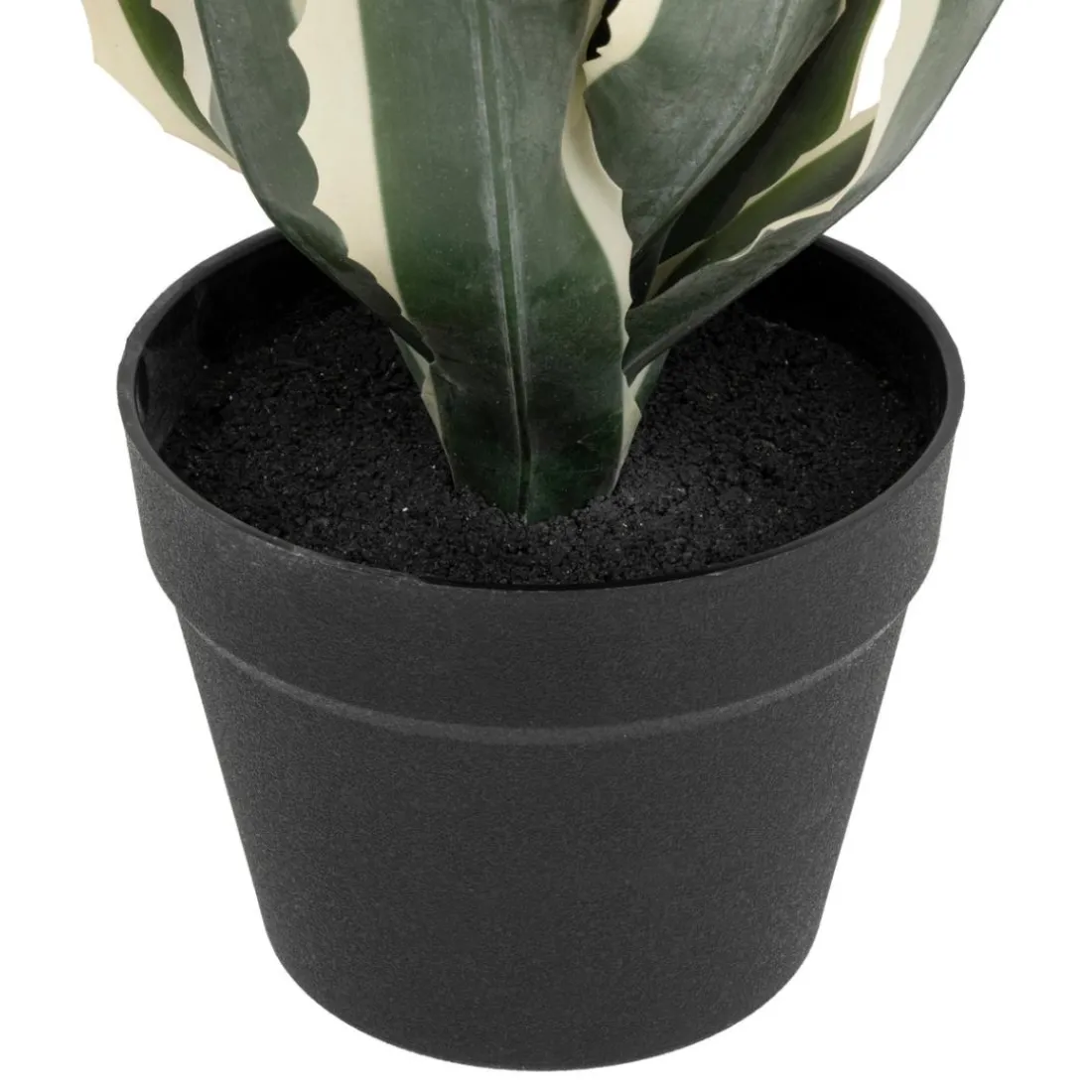 Agave artificielle en plastique H55cm vert