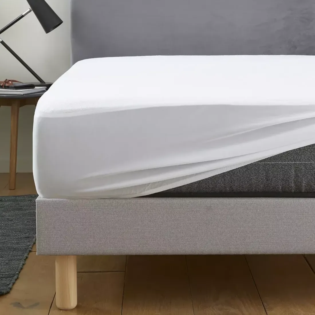 Alèse - Protège Matelas Absorbant Anti-Acariens Rubis DODO