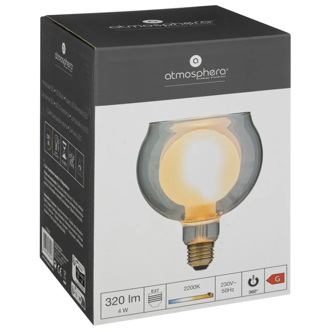 Ampoule LED en verre