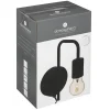 Applique Keli D12 noir en métal