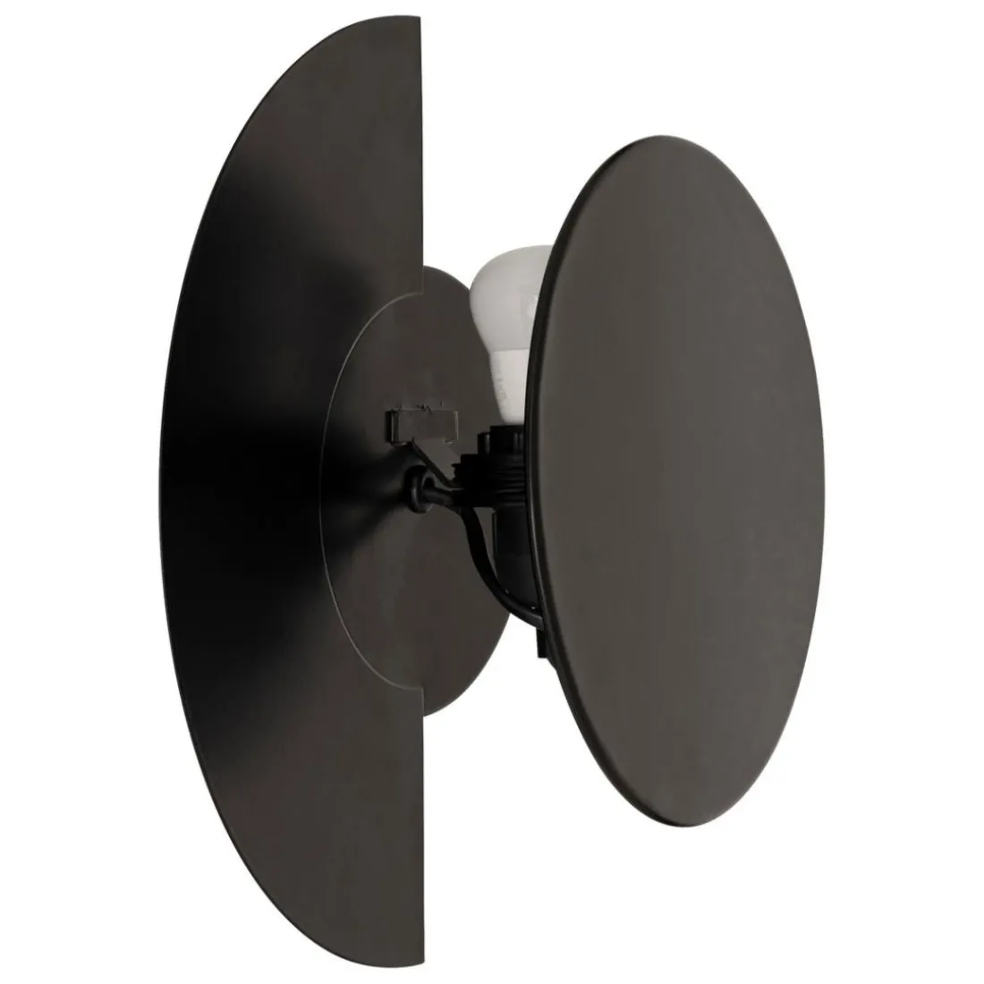 Applique murale Mysti noir