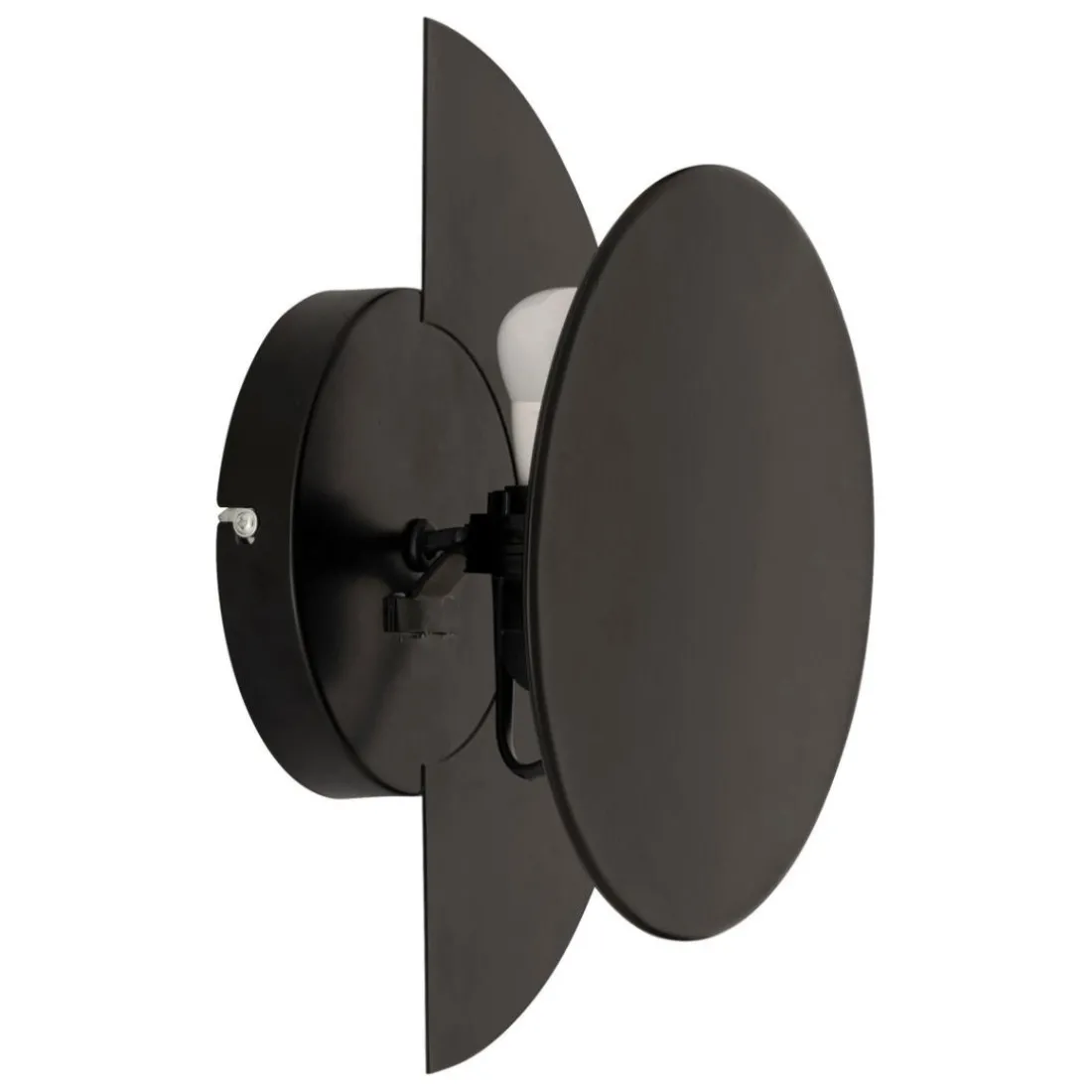 Applique murale Mysti noir
