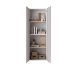 Armoire 2 portes multifonctionnelle