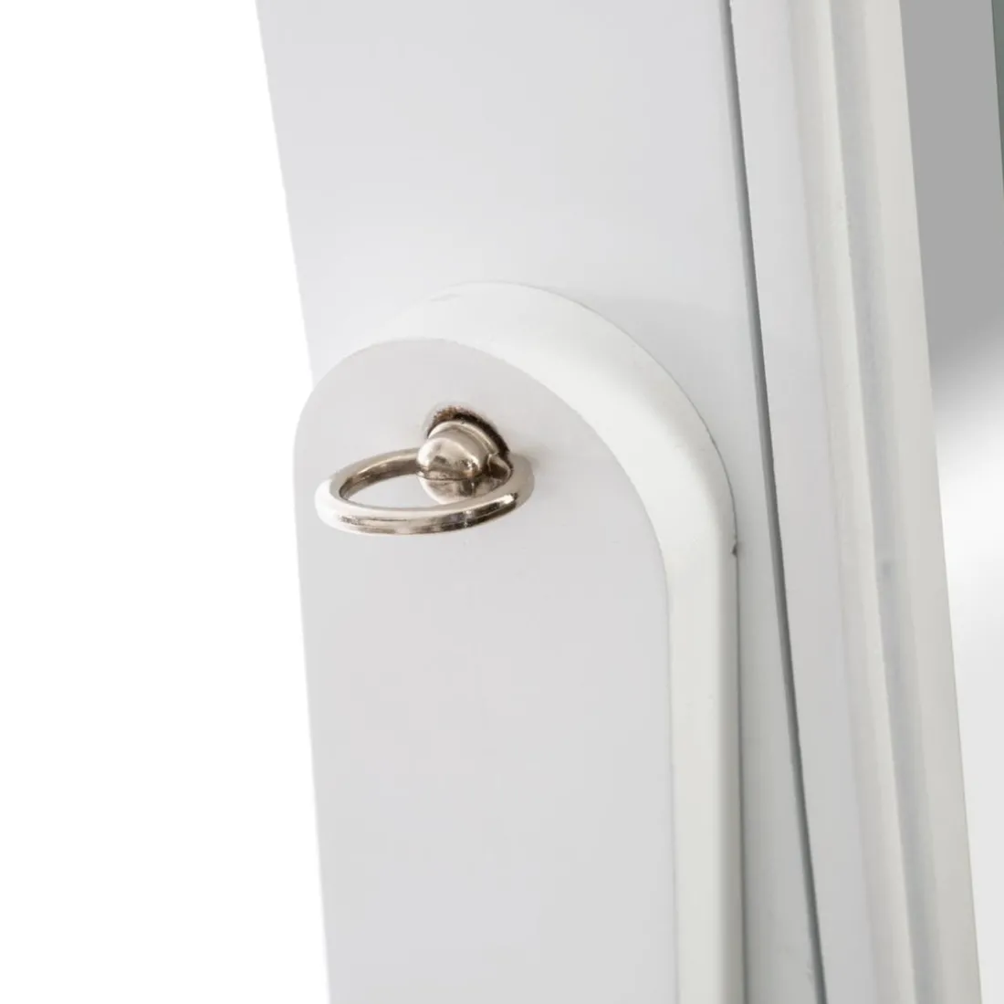 Armoire Bijoux LED Blanc