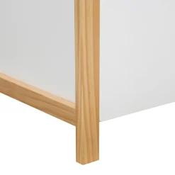 Armoire blanc en bois KIMA