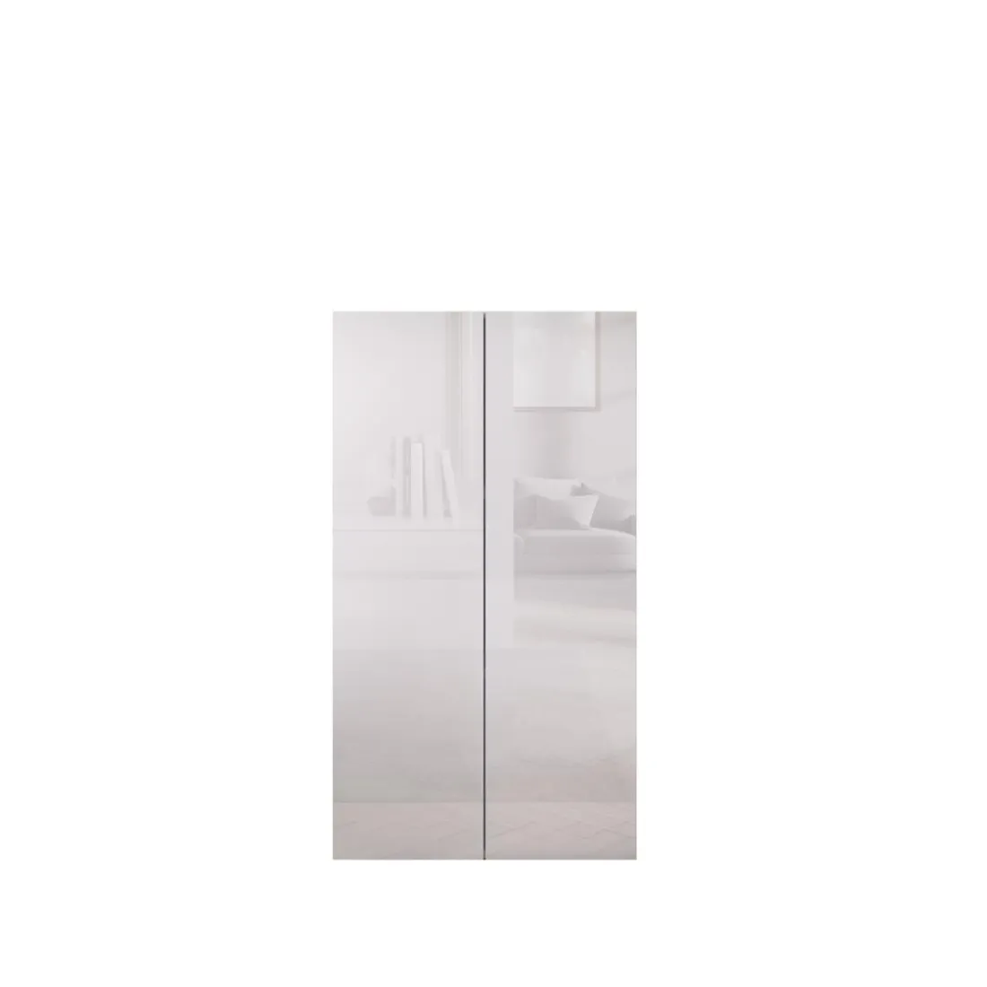 Armoire de stockage 2 portes multifonctionnelle