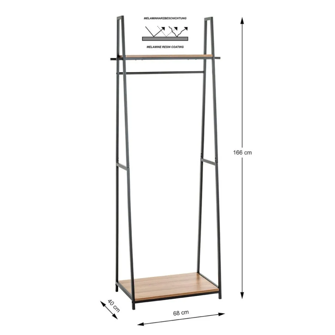 armoire en métal debout