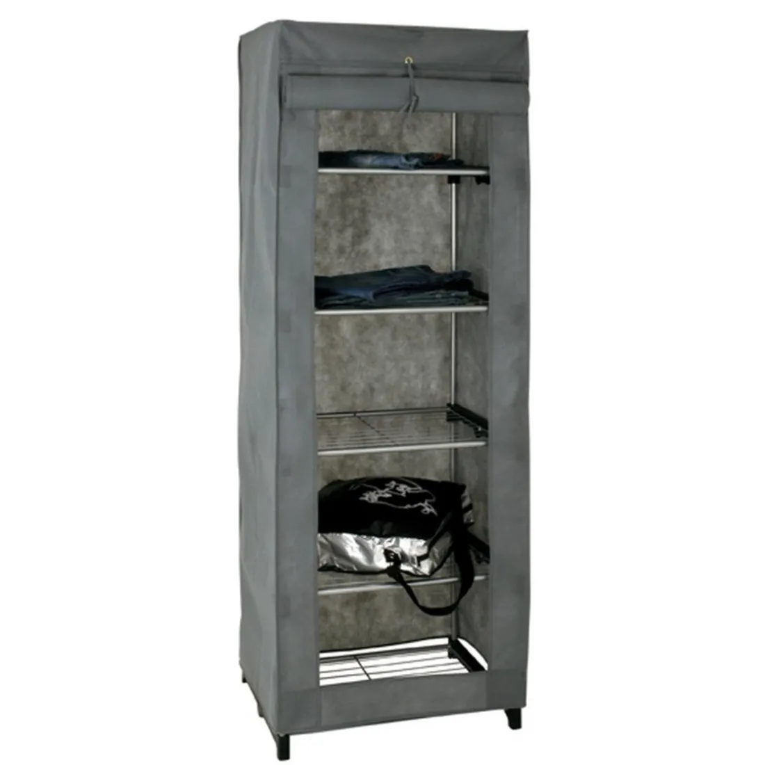 Armoire rangement chaussures tissu