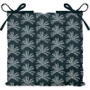 Assise matelassée PALMERAIE Vert en Coton