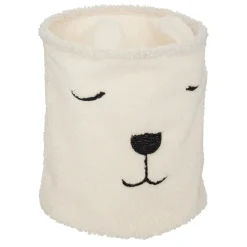 Bac à jouets en bouclette