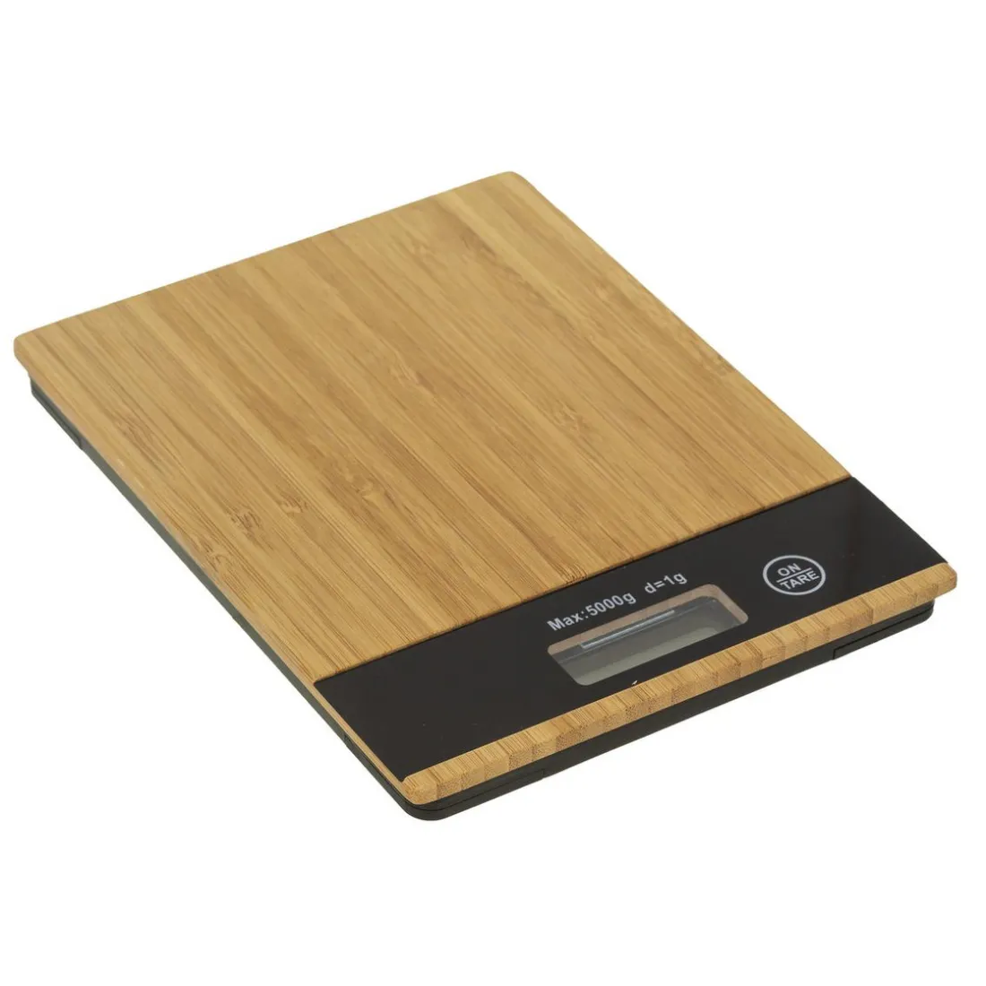 Balance Digitale en Bambou