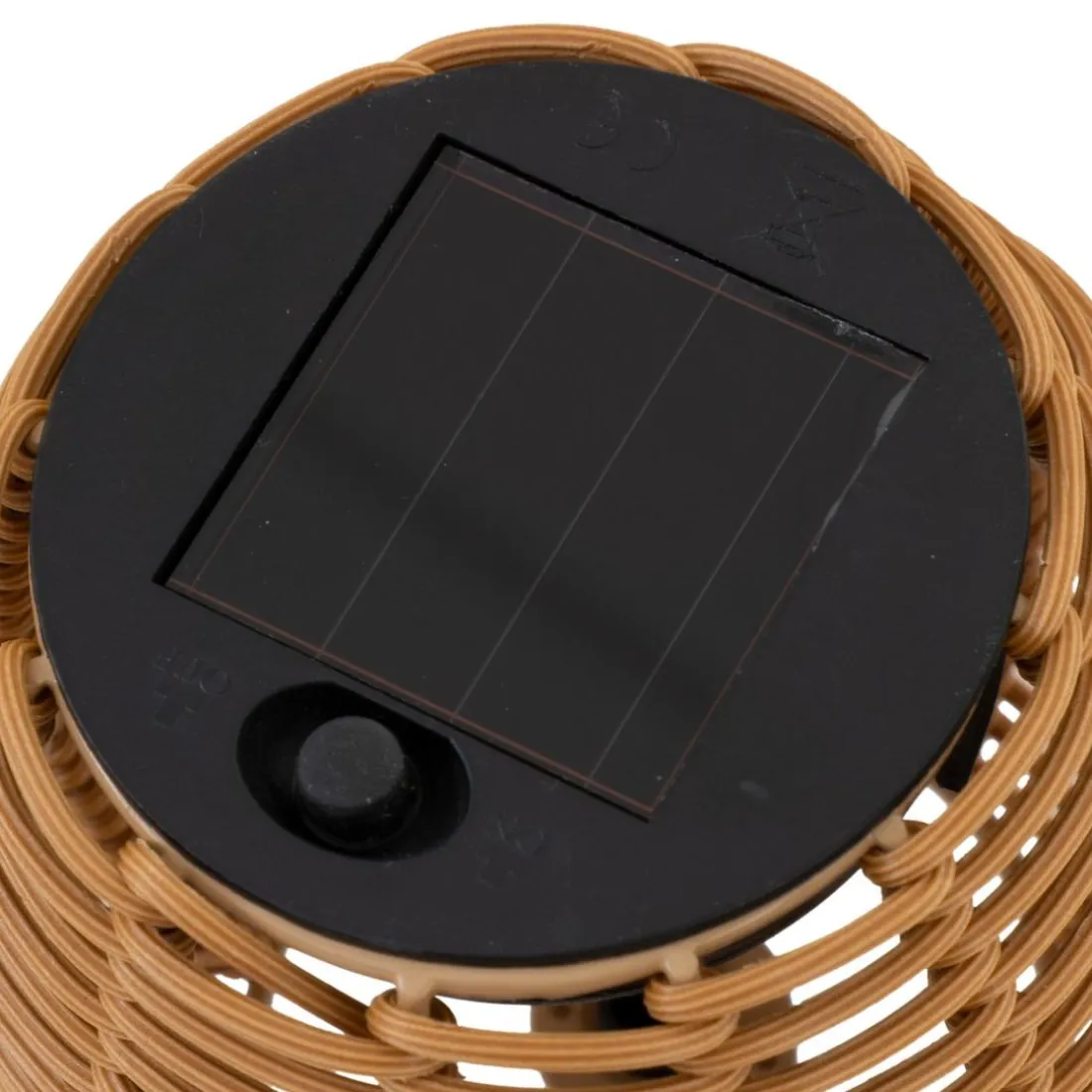 Balise extérieure solaire