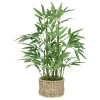 Bambou artificiel Ly pot naturel