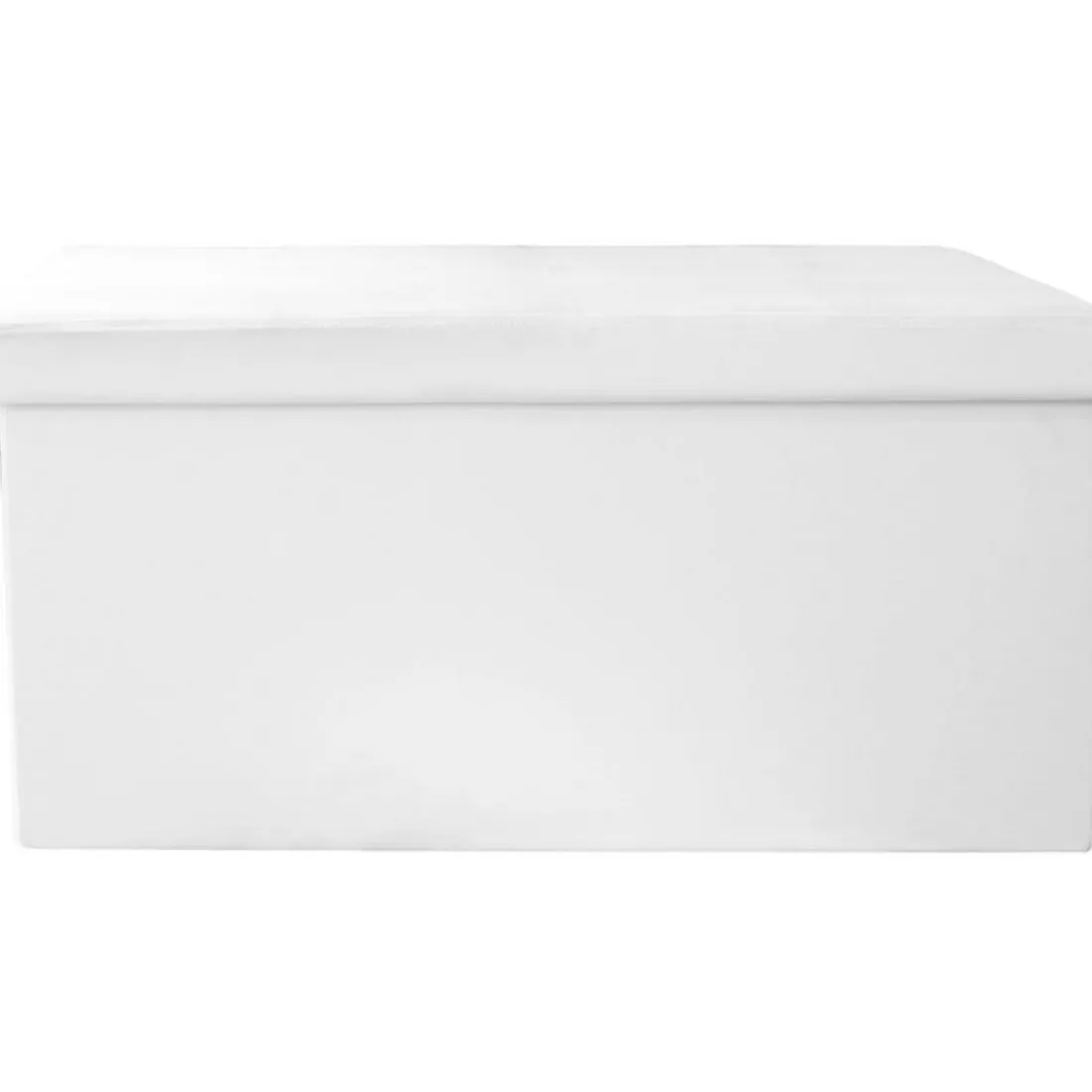 Banquette Coffre Pliable Blanc DOTTY