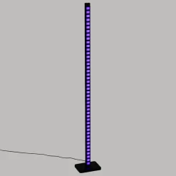 Barre lumineuse LED Paola Noire