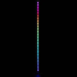 Barre lumineuse LED Paola Noire