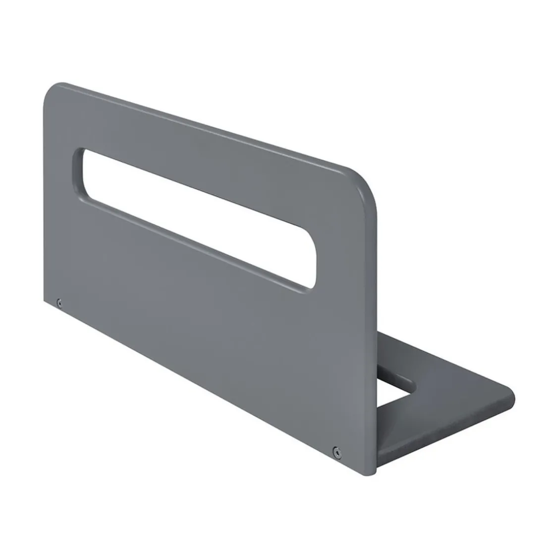 Barrière de lit 70 cm gris