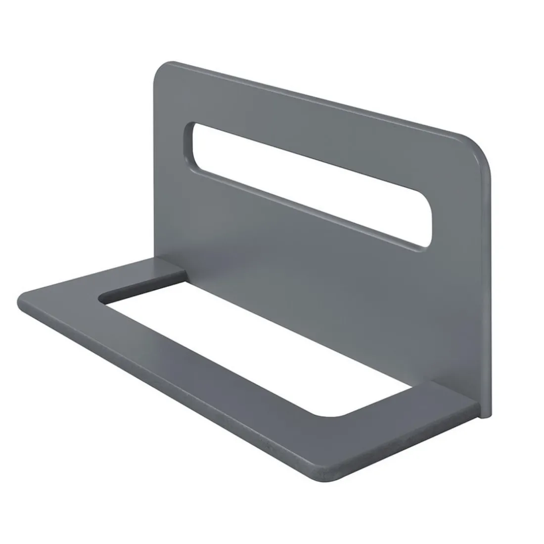 Barrière de lit 70 cm gris