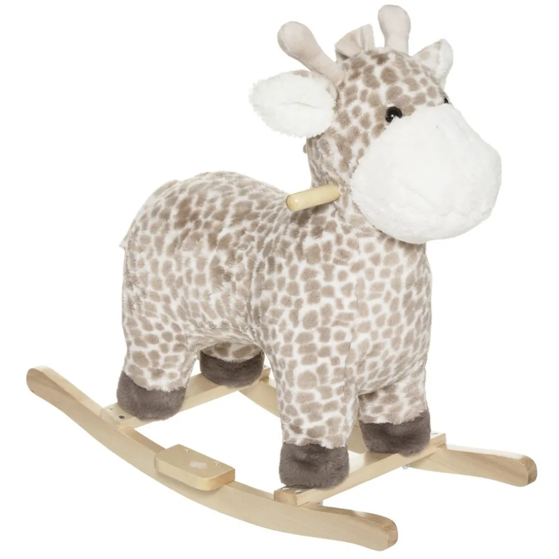 Bascule Girafe en bois