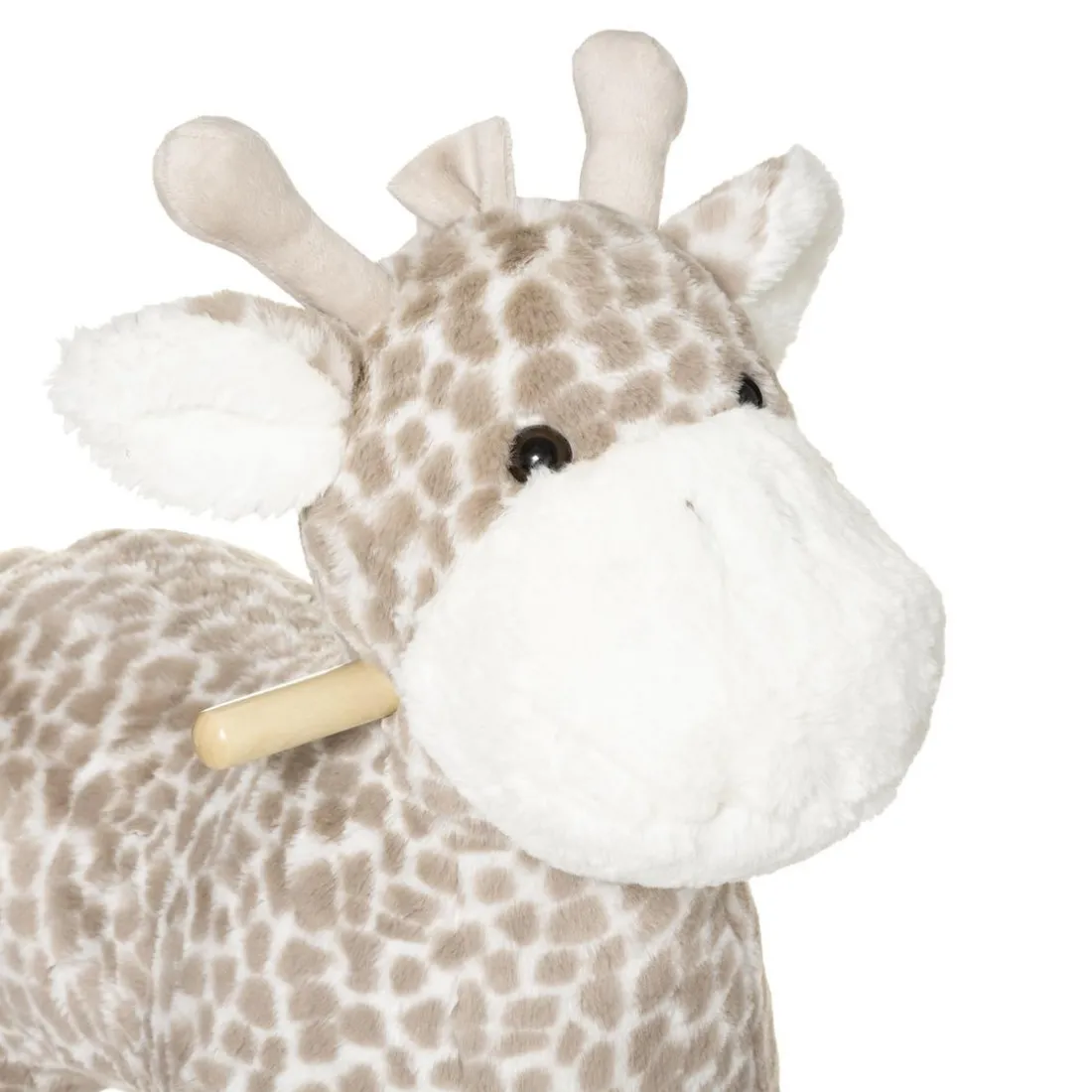 Bascule Girafe en bois