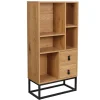 Bibliothèque industrielle Bois et Métal SALMA