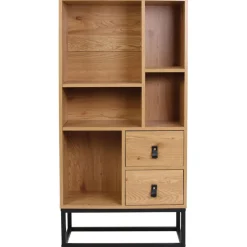 Bibliothèque industrielle Bois et Métal SALMA