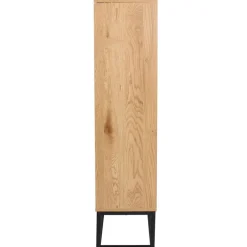 Bibliothèque industrielle Bois et Métal SALMA