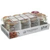 Bocal verre hermétique x8 150ML