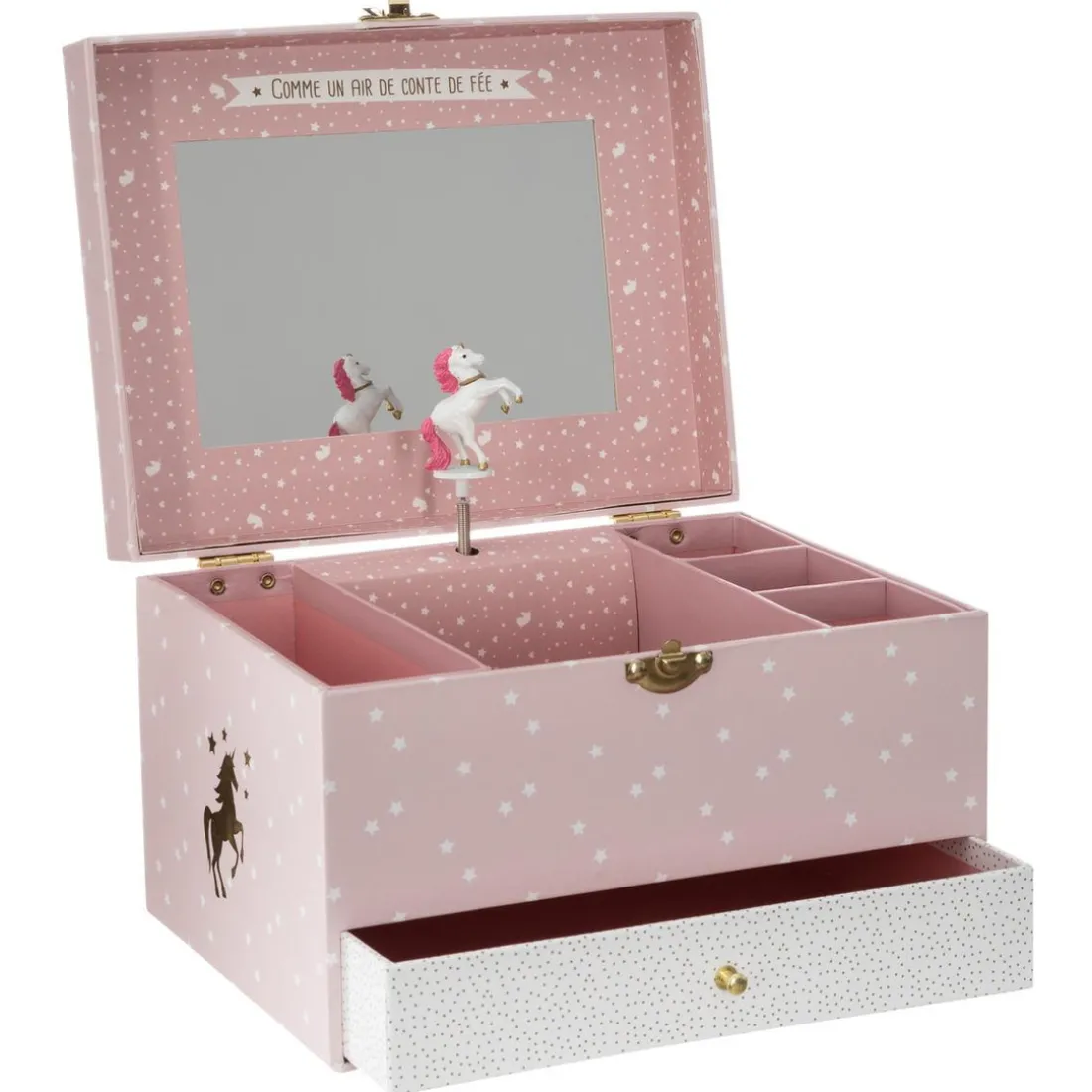 Boite Musicale Licorne