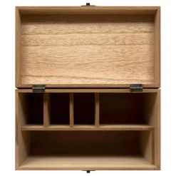 Boite pharmacie en bois