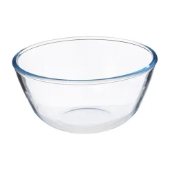 Bol à mixer 2,7L avec couvercle en verre