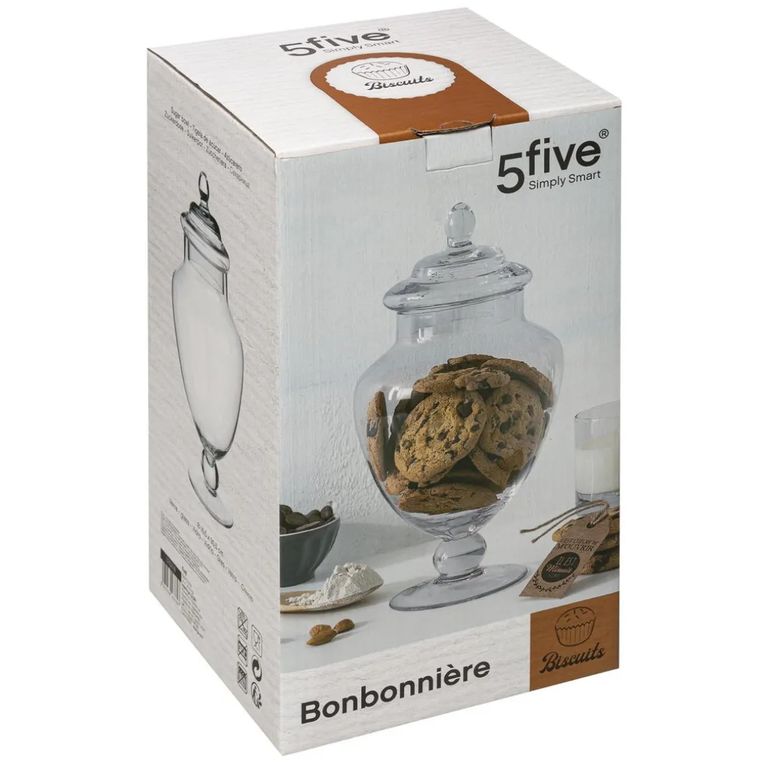 Bonbonnière sur pied