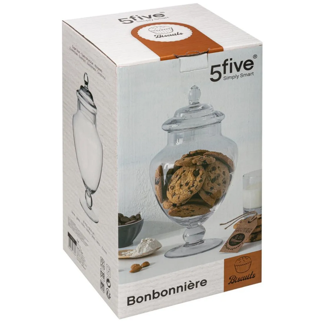 Bonbonnière sur pied