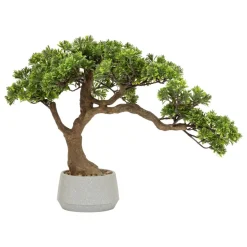 Bonsaï artificiel en pot