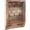 Boîte à Clé en Bois