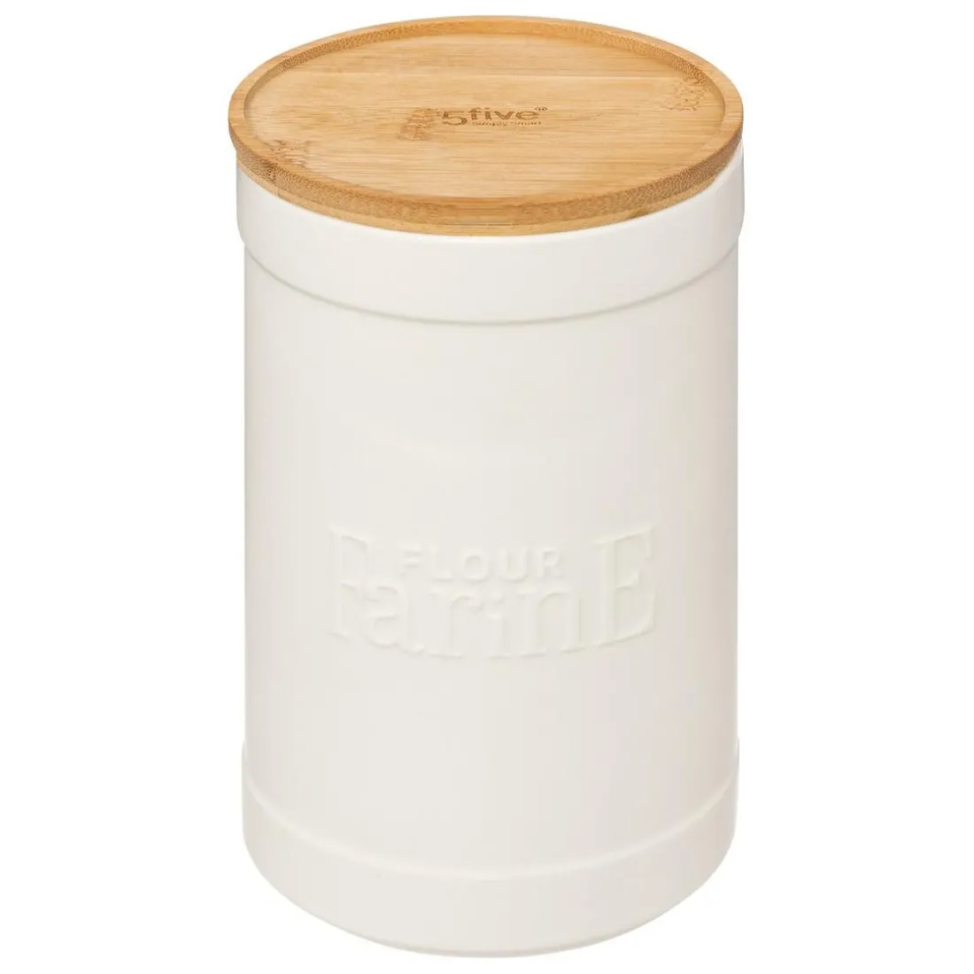 Boîte à farine en céramique
