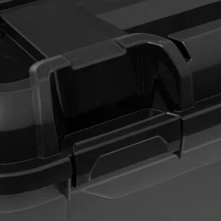 Boîte en plastique noir