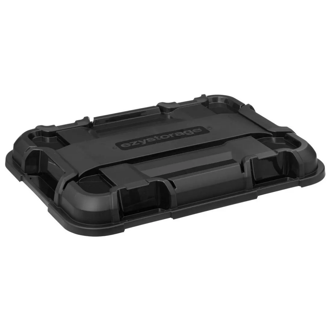 Boîte en plastique noir 120L