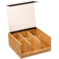 Boîte Thé Bambou Noir